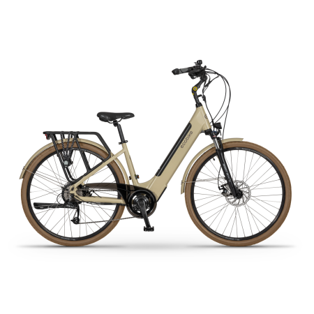 Rower Elektryczny Ecobike X-City Cappuccino